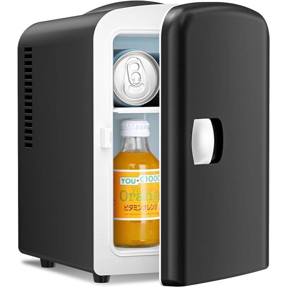 Antarctic Star 4L Portable Compact Mini Fridge