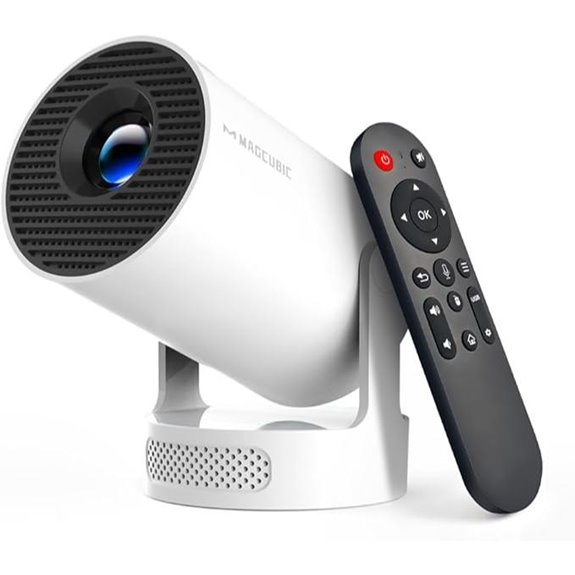 Magcubic Mini Projector with WiFi 6 & Bluetooth 5.4