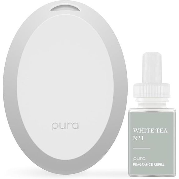 Pura Mini Smart Diffuser with Refill for Small Spaces