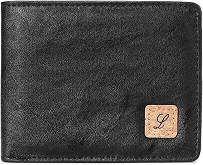 Lanyani Minimalist Fabric Wallet Bifold RFID Blocking