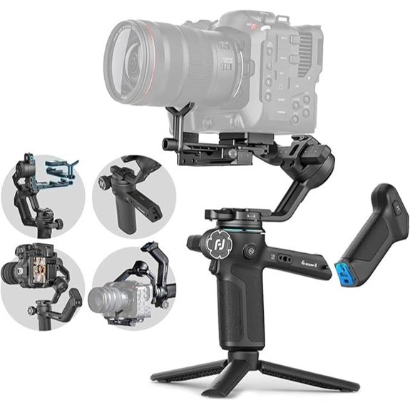 FeiyuTech SCORP 3 Gimbal Stabilizer for Mirrorless Cameras