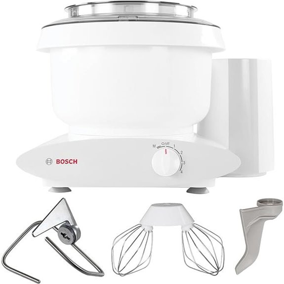 Bosch Universal Plus Stand Mixer & NutriMill Bundle