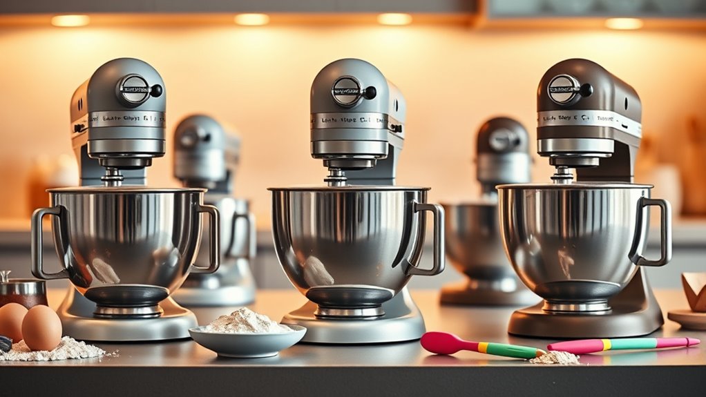 mixer selection considerations