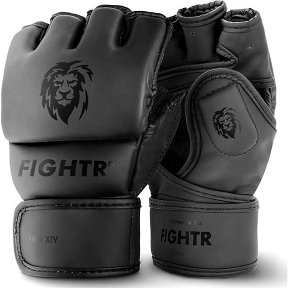 FIGHTR Pro MMA Gloves for Training and Sparring