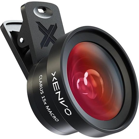 Pro Lens Kit for iPhone & Android with LED