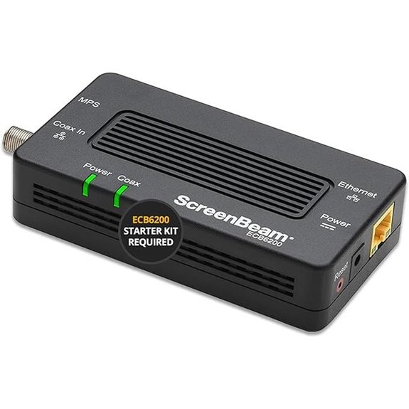 ScreenBeam MoCA 2.0 Network Adapter for Internet