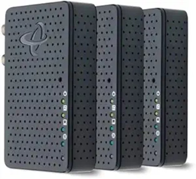 Hitron MoCA 2.5 Adapter 3-Pack for Ethernet and WiFi