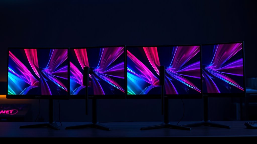 monitor selection considerations