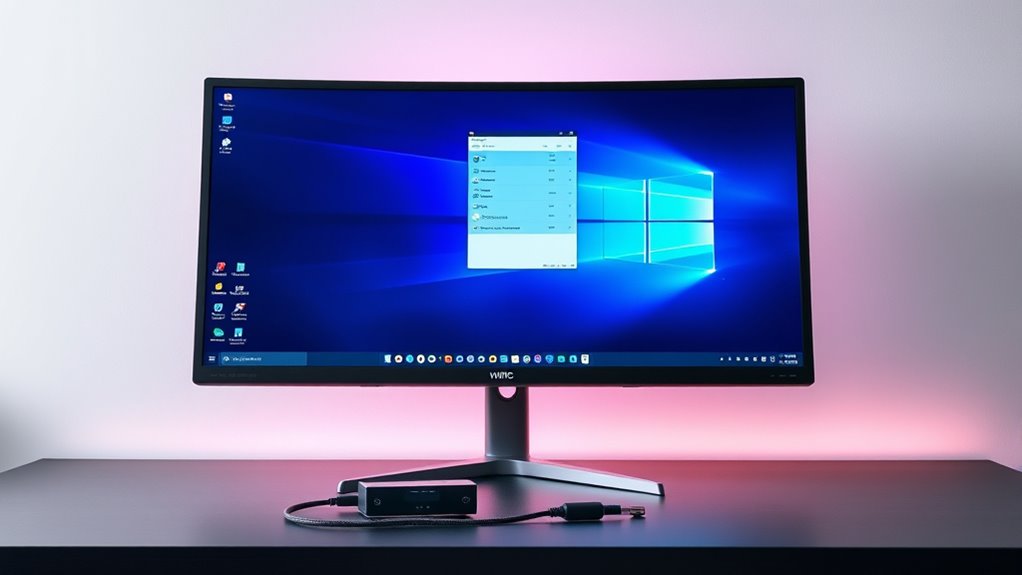 monitor selection criteria