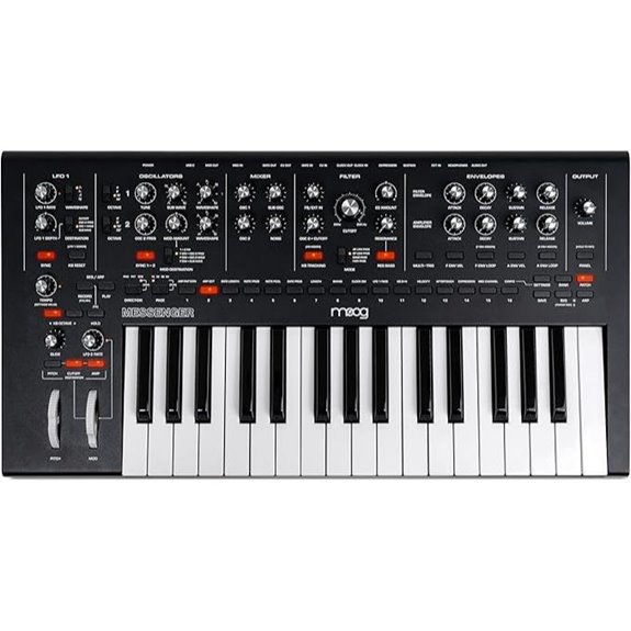 moog monophonic analog synth