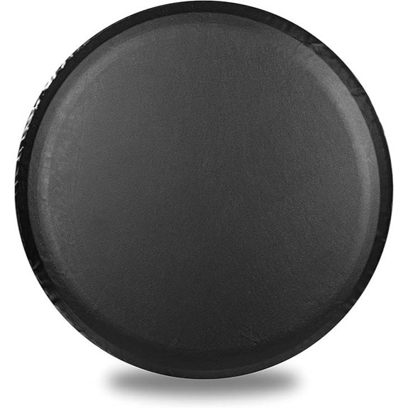Moonet 27-29 inch Spare Tire Cover for Vehicles