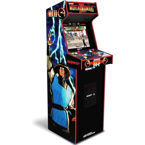 mortal kombat ii arcade