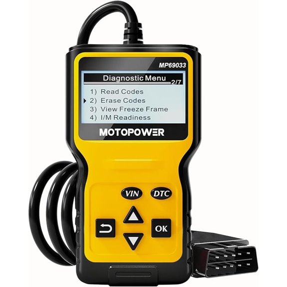 MOTOPOWER MP69033 OBD2 Car Code Scanner