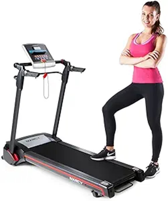 Marcy Motorized Folding Treadmill JX-651BW