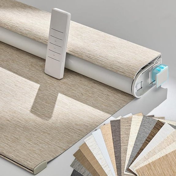 Persilux Motorized Smart Blinds with Remote