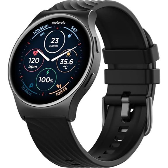 Motorola Moto Watch 120 Bluetooth Smartwatch