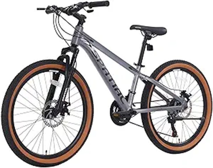 mountain bike with 21 speeds
