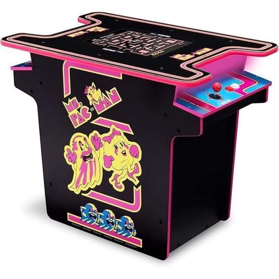 ms pac man head to head arcade