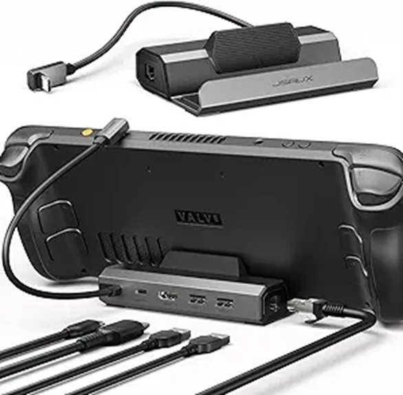 JSAUX 5-in-1 4K Dock for Steam Deck & ROG Ally