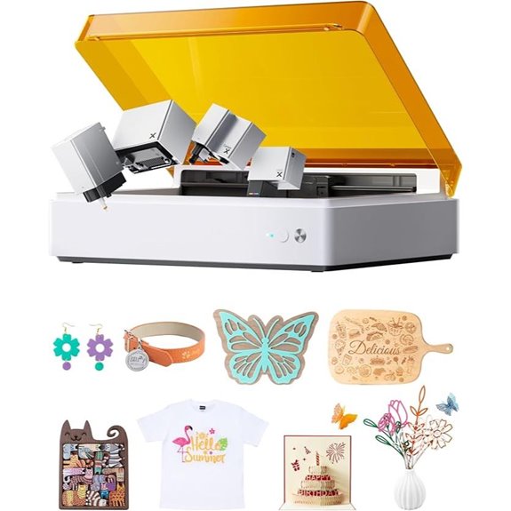 xTool M1 Ultra 4-in-1 Laser Cutter & Engraver