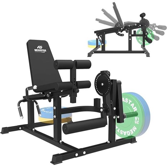 3-in-1 Leg Curl & Extension Machine (AT05)