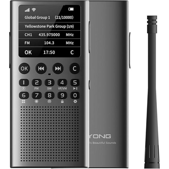Choyong WT2 Multi-Function Walkie Talkie Two-Way Radio