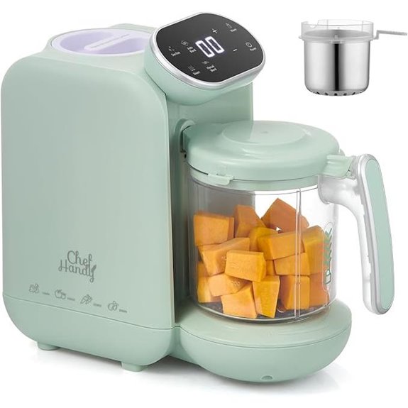 Chefhandy 5-in-1 Baby Food Maker with Pouches