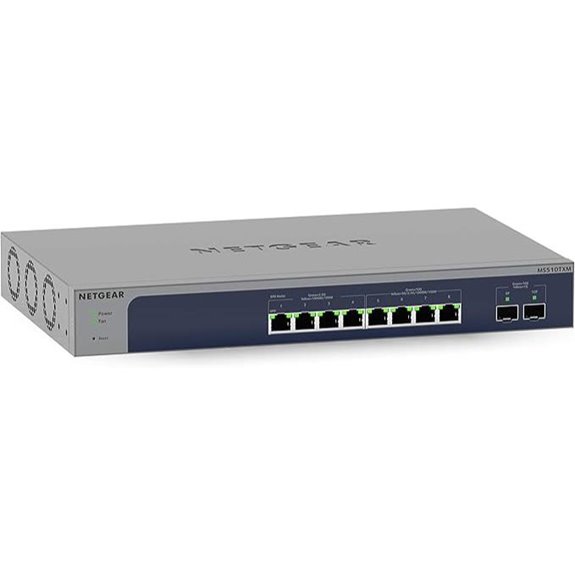 NETGEAR 10-Port Multi-Gig Ethernet Smart Switch