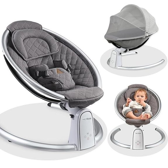 Hot Mom Cotton Baby Bouncer with Music & Touchscreen