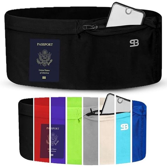 music festival waist pack