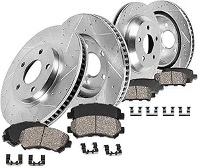 Callahan Brake Parts Kit for 1994-1998 Ford Mustang
