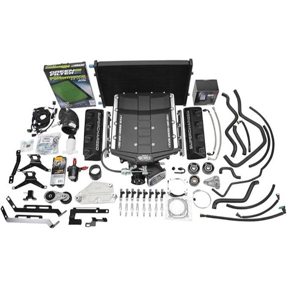 Edelbrock SC Upgrade Kit for 2015-17 Mustang