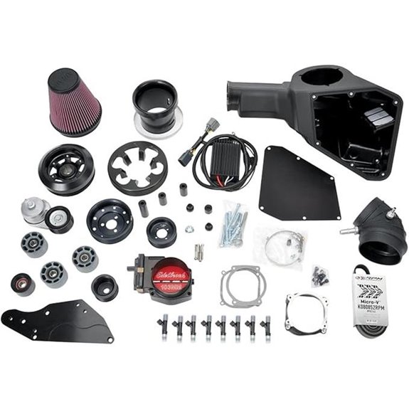 Edelbrock Stage 1 to Stage 2 Upgrade Kit for Mustang