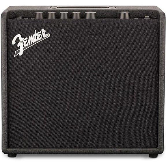 Fender Mustang LT25 Guitar Amp with Effects