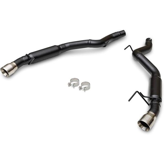 Flowmaster Outlaw Series Axle-Back Exhaust Kit for Mustang
