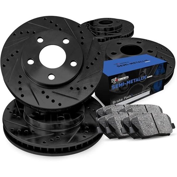 R1 Concepts Brake Kit for 2005-2014 Ford Mustang