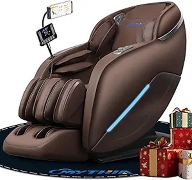 MYTHIA A303C Full Body Massage Chair with Zero Gravity