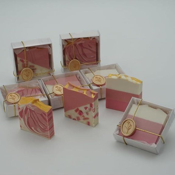 Handcrafted Organic Soap Bars (12 Pack)