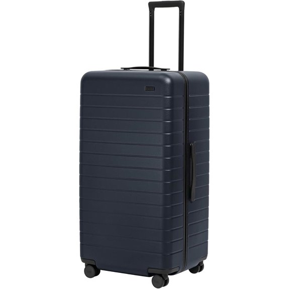 Away 31-Inch Navy Blue Hardside Spinner Luggage
