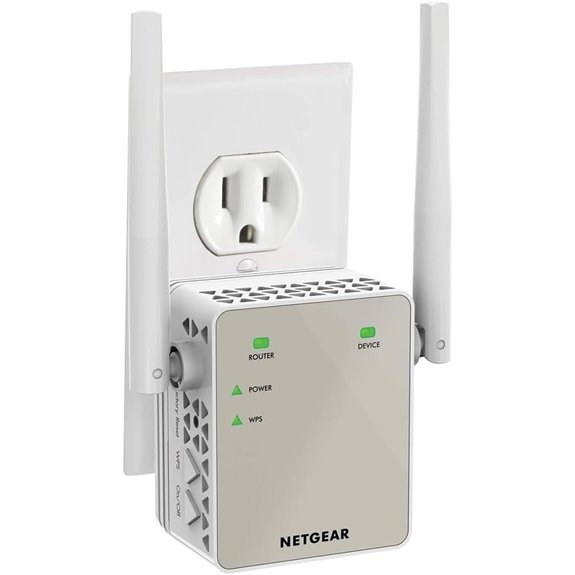 NETGEAR WiFi Range Extender AC1200 Signal Booster