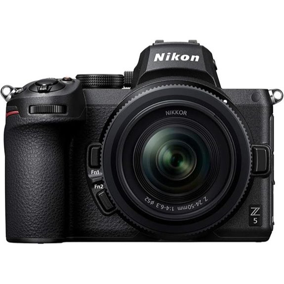 Nikon Z 5 Mirrorless Camera with 24-50mm Zoom