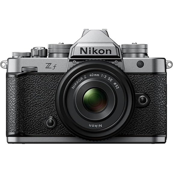 Nikon Zf Mirrorless Camera with 40mm Lens