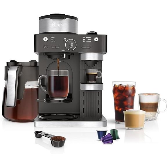 Ninja Espresso & Coffee Maker with Frother
