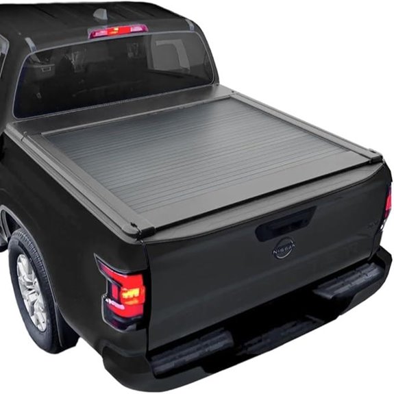 Syneticusa AR Retractable Tonneau Cover for Nissan Frontier