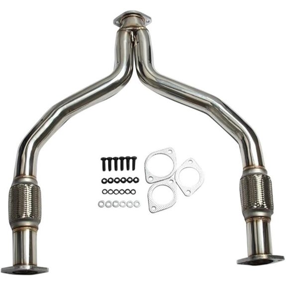 Performance Exhaust Pipe for Nissan 370Z & Infiniti G37