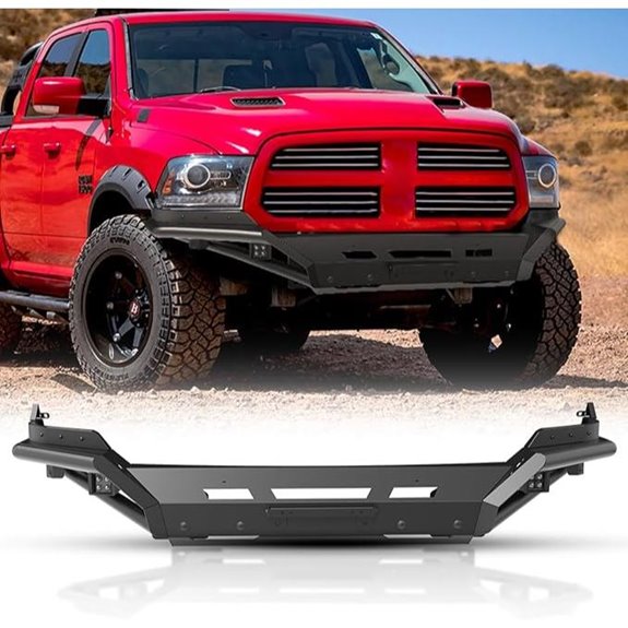 Nixon Offroad Front Bumper for Dodge RAM 1500