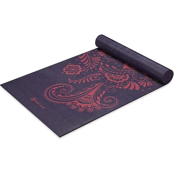 Gaiam Yoga Mat - 6mm Non-Slip Exercise & Fitness