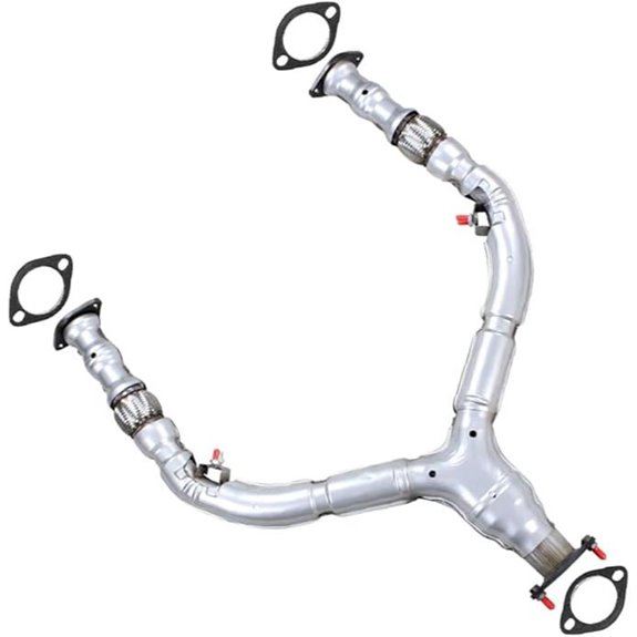 Northeastern Exhaust Front Flex Y-Pipe for Nissan 370Z