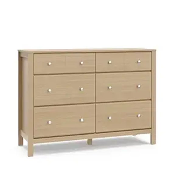 Storkcraft Horizon 6-Drawer Dresser for Nursery