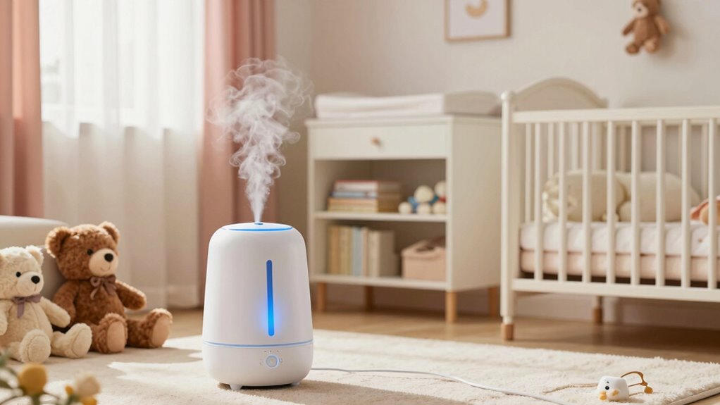 nursery humidifiers for babies